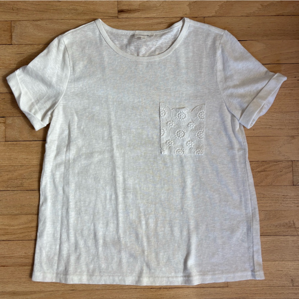 Grace & Mila pocket tee | Size Large